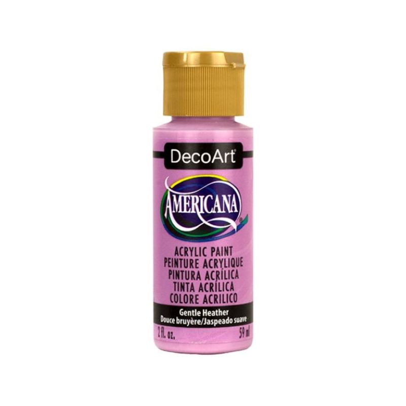 DECOART - Pintura Acrílica DecoArt Gentle Heather DA402 Lila 59 ml