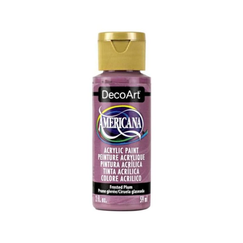 DECOART - Pintura Acrílica DecoArt Frosted Plum DA335 Lila 59 ml