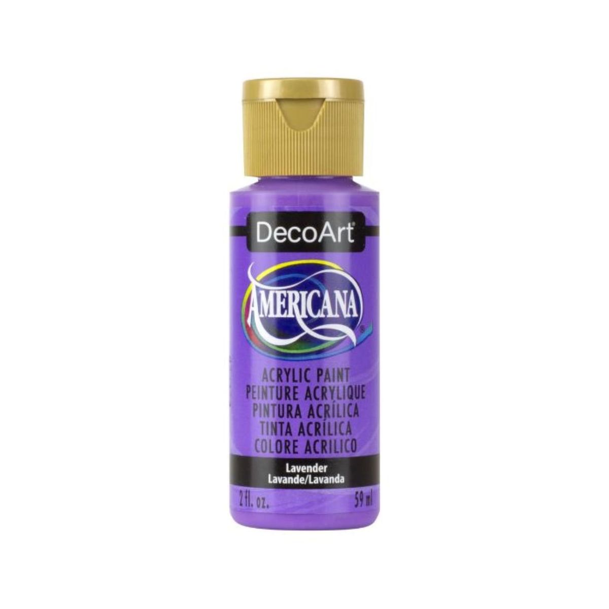 DECOART - Pintura Acrílica DecoArt Lavender DA034 Morado 59 ml