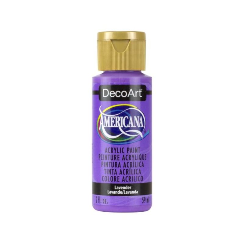 DECOART - Pintura Acrílica DecoArt Lavender DA034 Morado 59 ml