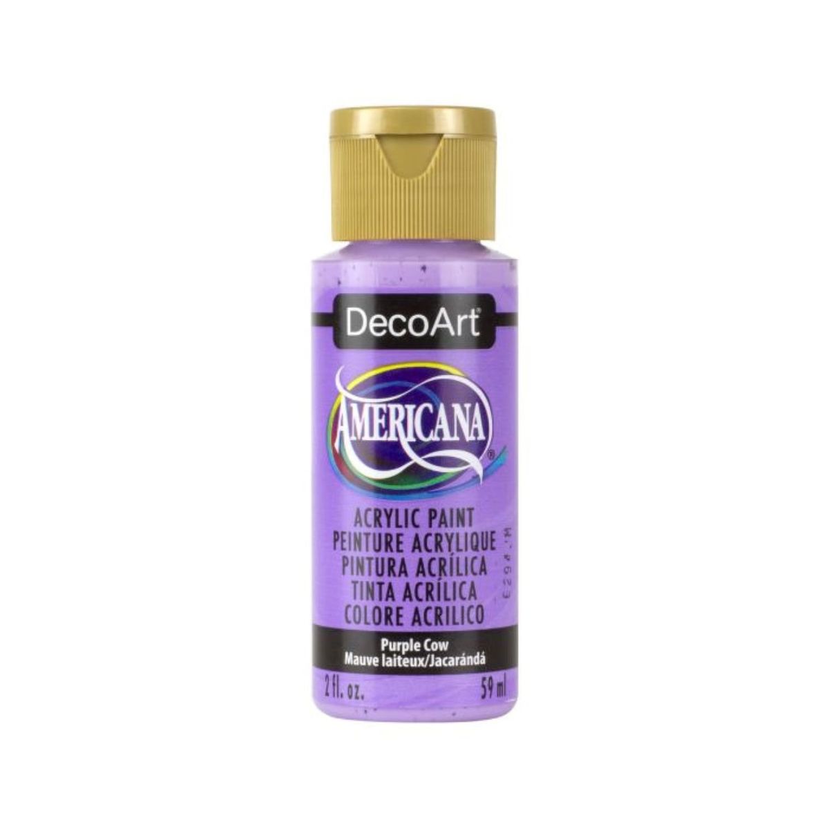 DECOART - Pintura Acrílica DecoArt Purple Cow DA272 Lila 59 ml