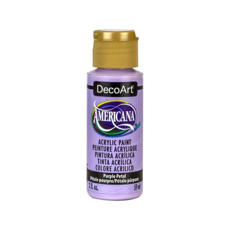 DECOART - Pintura Acrílica DecoArt Purple Petal DA378 Lila 59 ml
