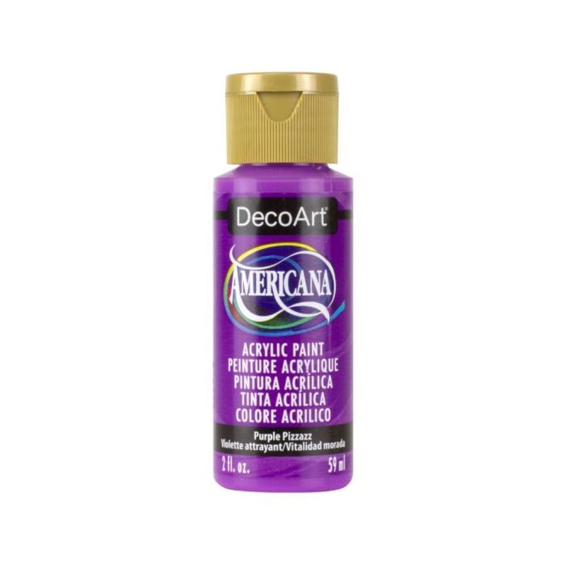 DECOART - Pintura Acrílica DecoArt Purple Pizzazz DA302 Lila 59 ml