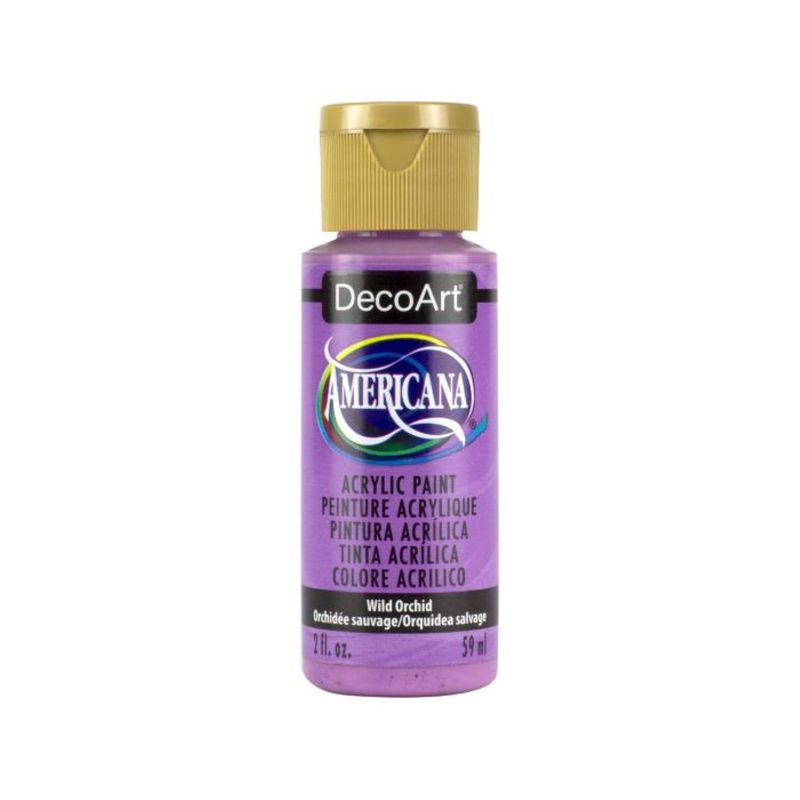 DECOART - Pintura Acrílica DecoArt Wild Orchid DA233 Lila 59 ml