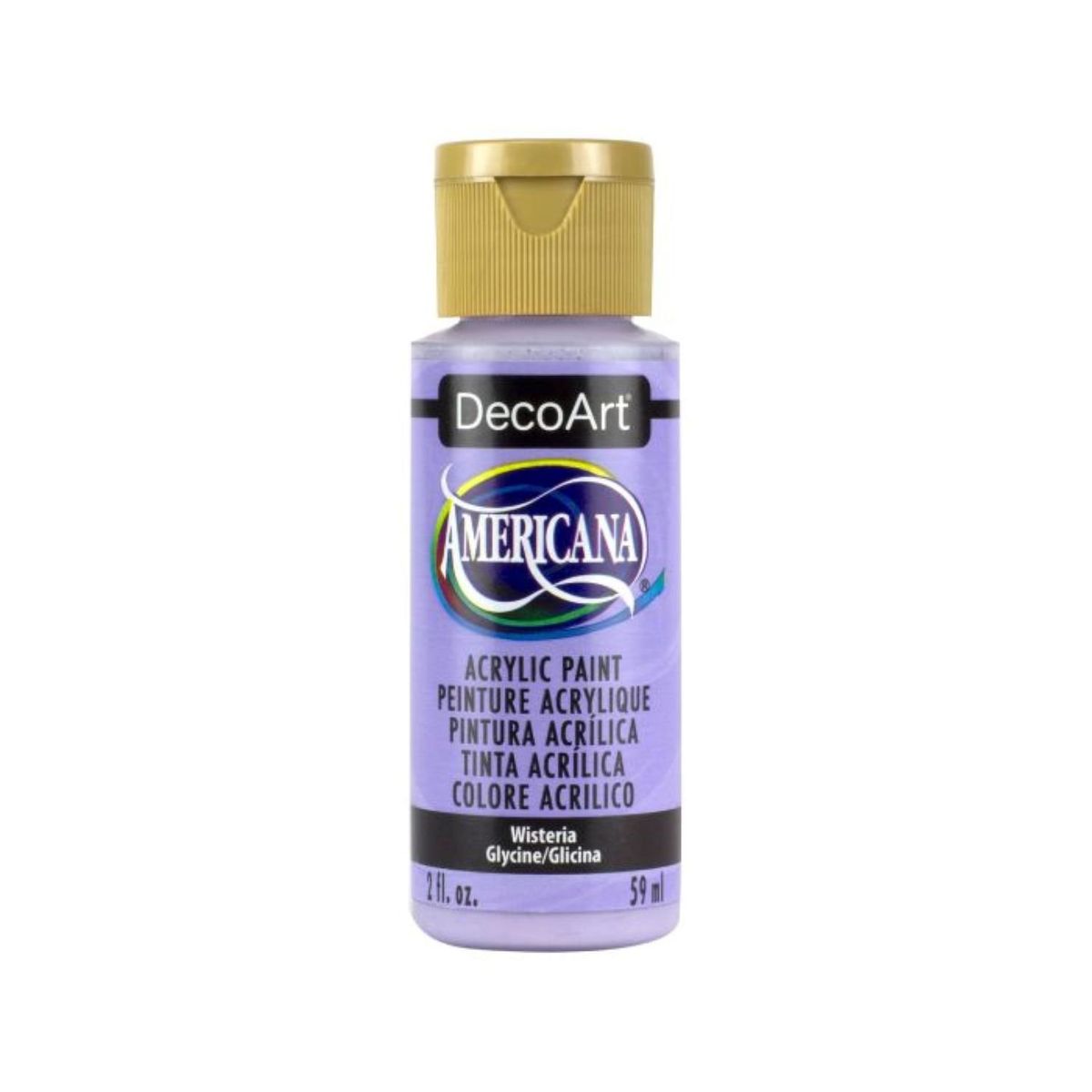 DECOART - Pintura Acrílica DecoArt Wisteria DA211 Lila 59 ml