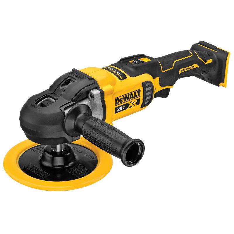 DEWALT - Pulidora giratoria 20V S/Carbones y S/Batería DEWALT DCM849B