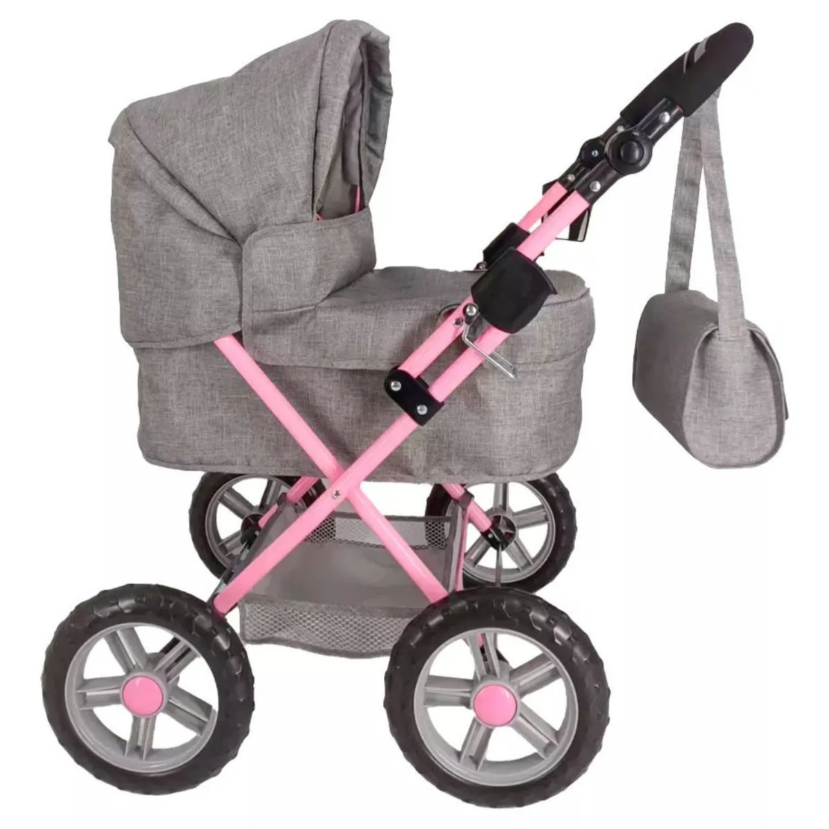 INFANTI - Coche de Muñecas Deluxe INFANTI