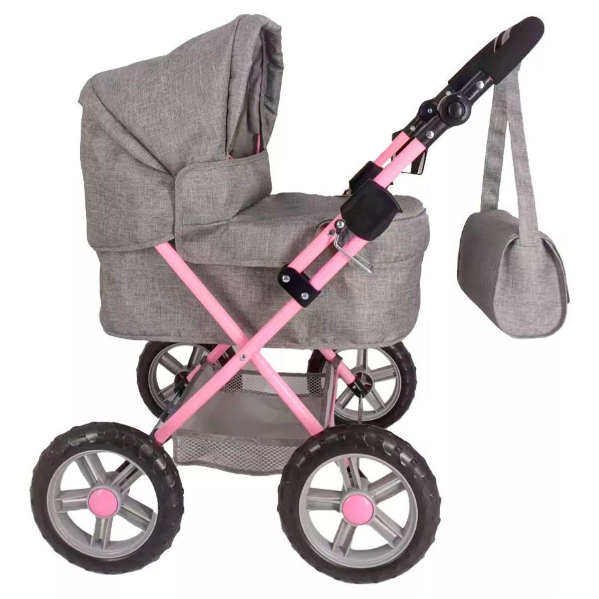 INFANTI - Coche de Muñecas Deluxe INFANTI