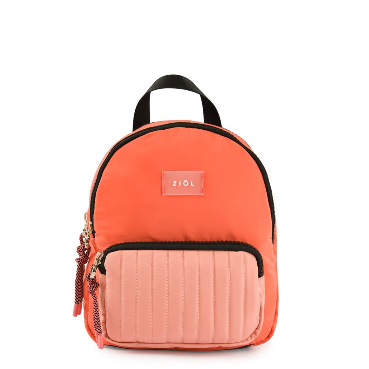 ZIOL - Mochila pradis pequeña coral