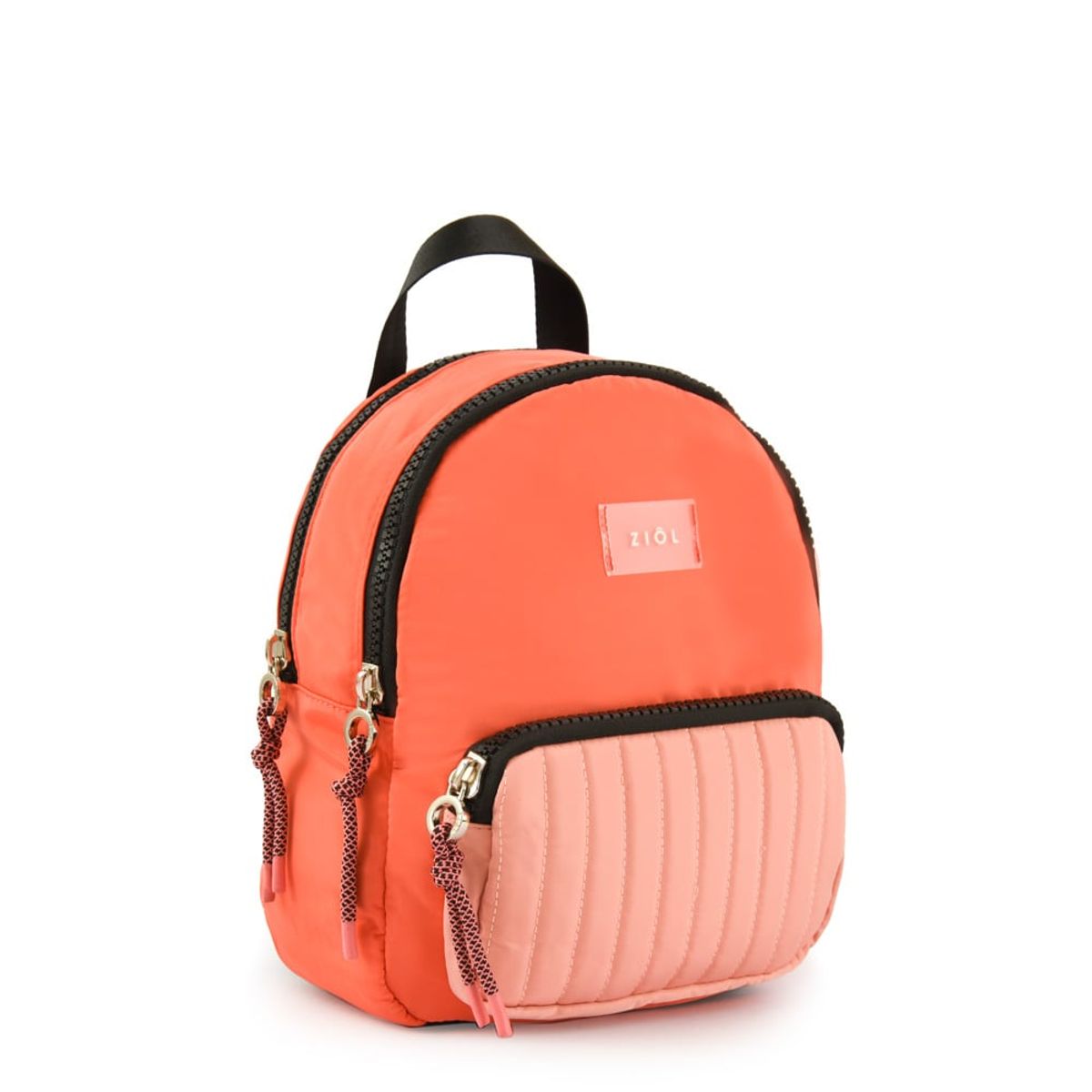 ZIOL - Mochila pradis pequeña coral