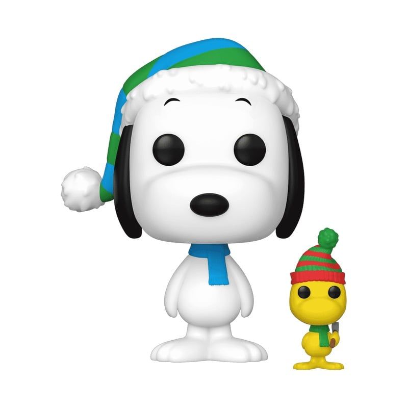 FUNKO - Funko Pop Snoopy y Woodstock 1628