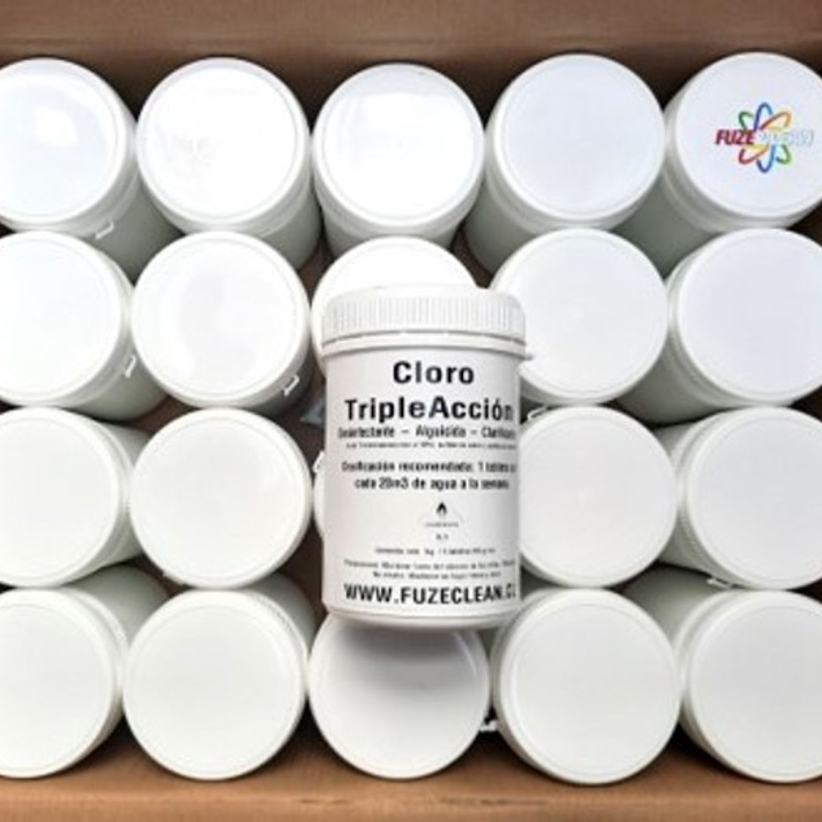 GENERICO - Cloro Triple Accion pack 20kg 100 tabletas