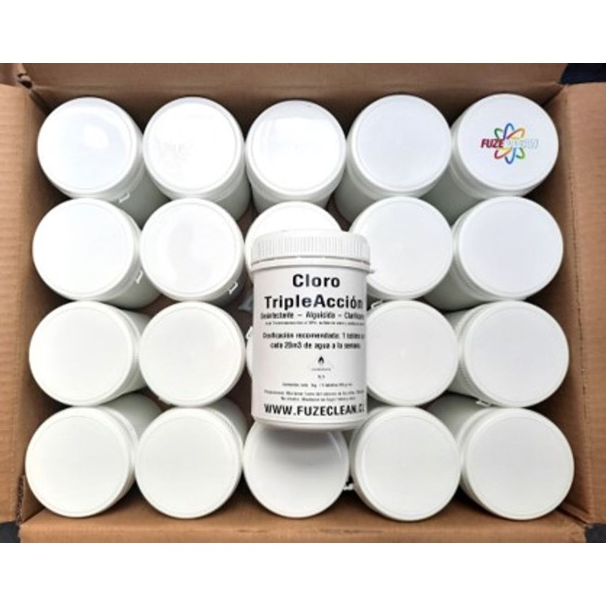 GENERICO - Cloro Triple Accion pack 20kg 100 tabletas