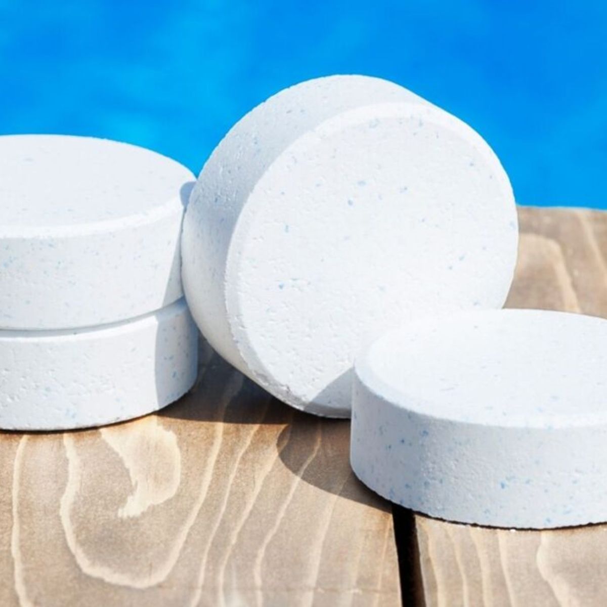 GENERICO - Cloro Triple Accion pack 20kg 100 tabletas