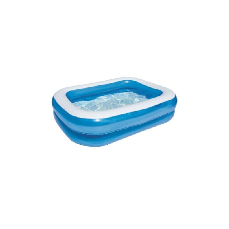 GENERICO - Piscina inflable rectangular multifuncional 120x90x40 cm