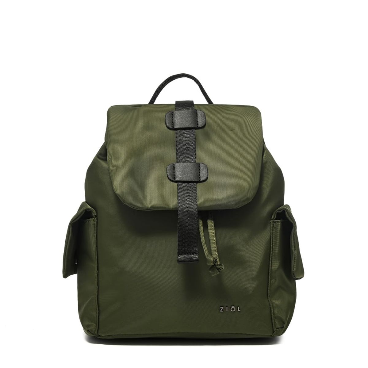 ZIOL - Mochila mediana basteri verde oliva