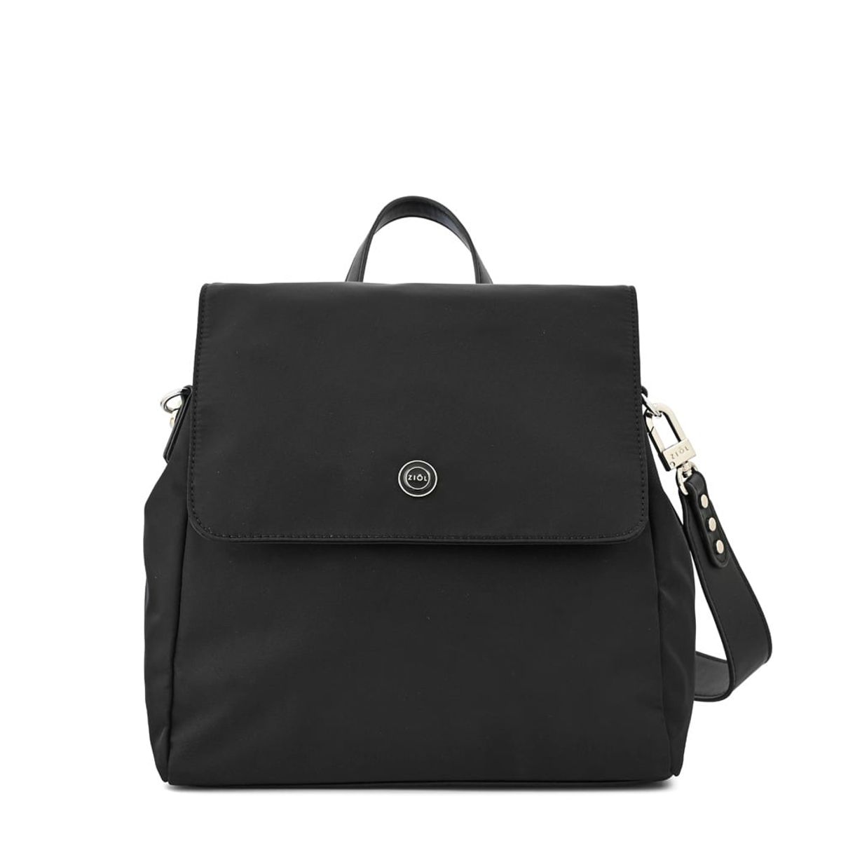 ZIOL - Mochila jaidy mediana negro especial