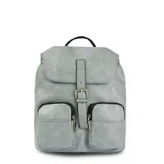 ZIOL - Mochila con tapa mediana basy denim