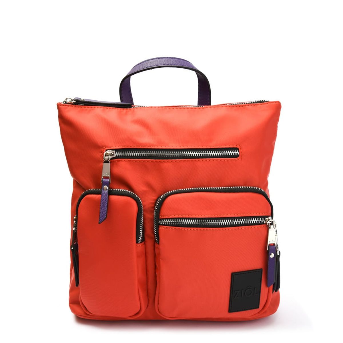 ZIOL - Mochila fadora mediana oxido