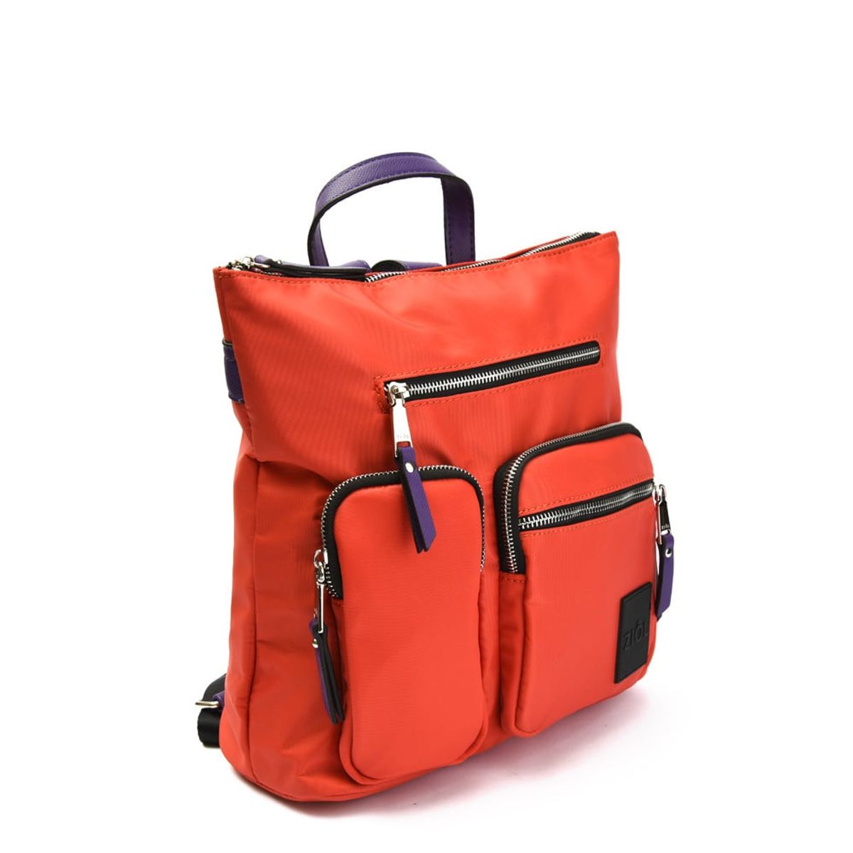 ZIOL - Mochila fadora mediana oxido