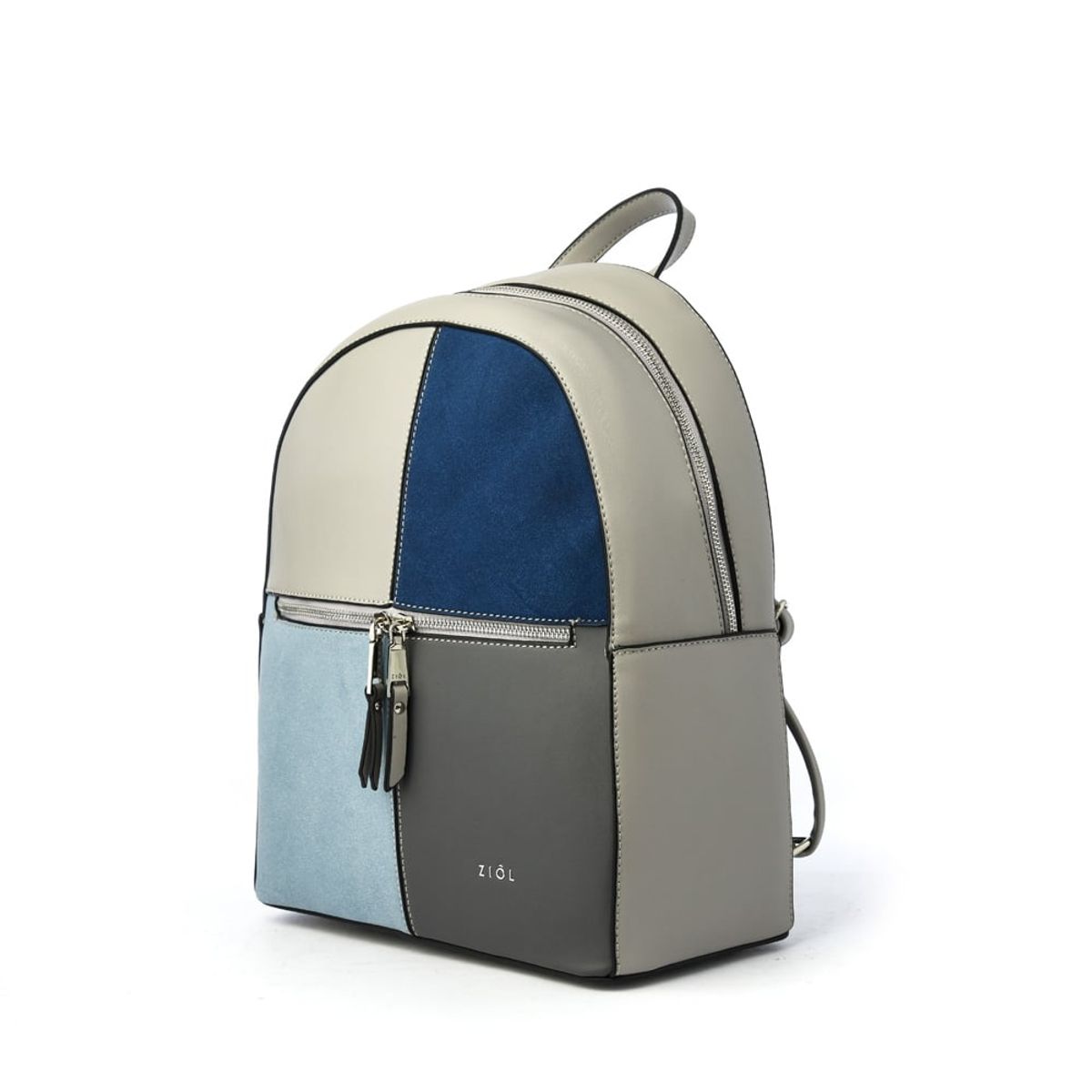 ZIOL - Mochila grande irenea gris