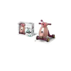 GENERICO - Andador Caminador Para Bebe Musical Caminador Juguetes Interactivos rosa