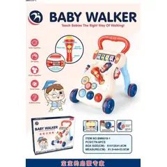 GENERICO - Andador Caminador Para Bebe Musical Caminador Juguetes Interactivos
