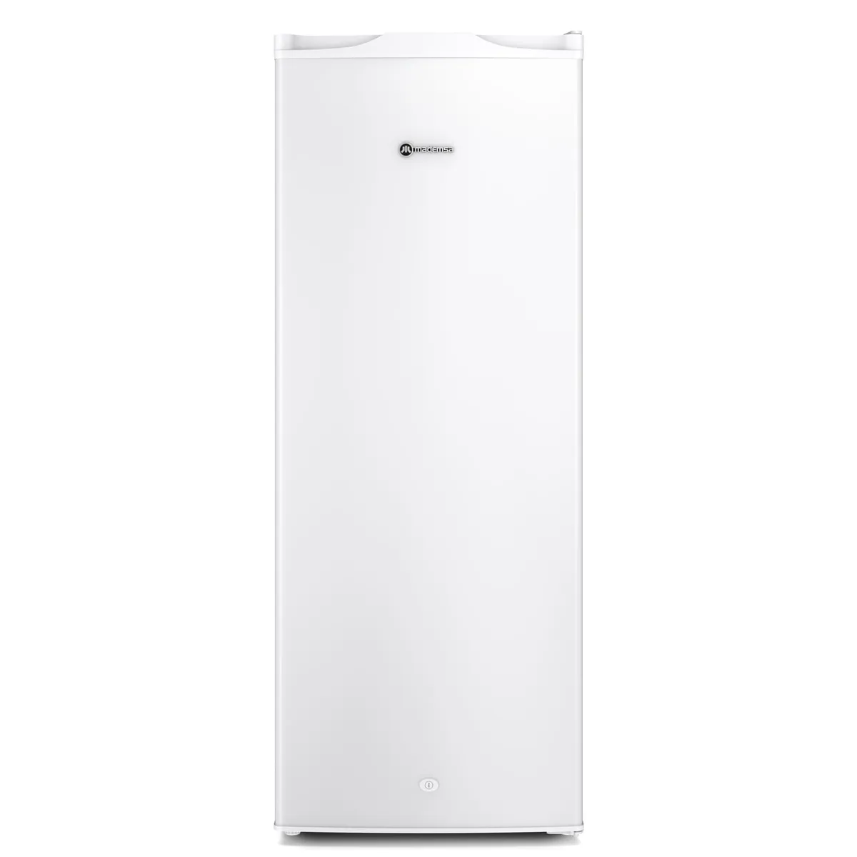 MADEMSA - Congelador Freezer Mademsa Vertical 168L Frío Directo con Puerta Reversible MFV645B Blanco