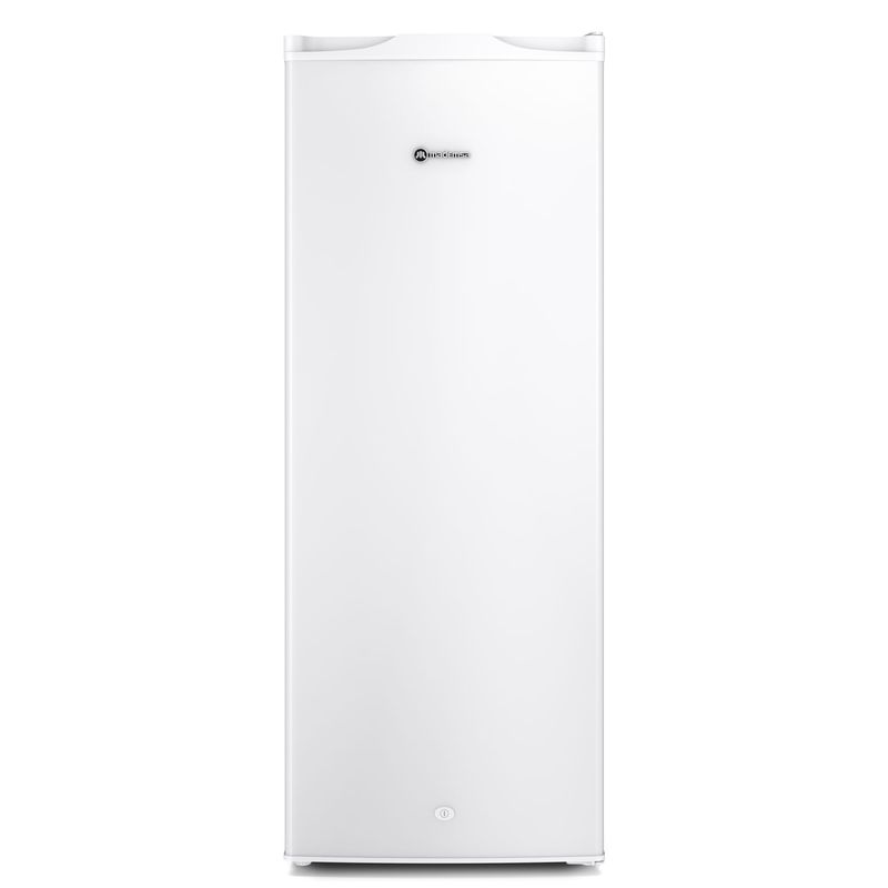 MADEMSA - Congelador Freezer Mademsa Vertical 157L Frío Directo con Puerta Reversible MFV645B Blanco