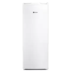 MADEMSA - Congelador Freezer Vertical 157L Frío Directo con Puerta Reversible MFV645B Blanco