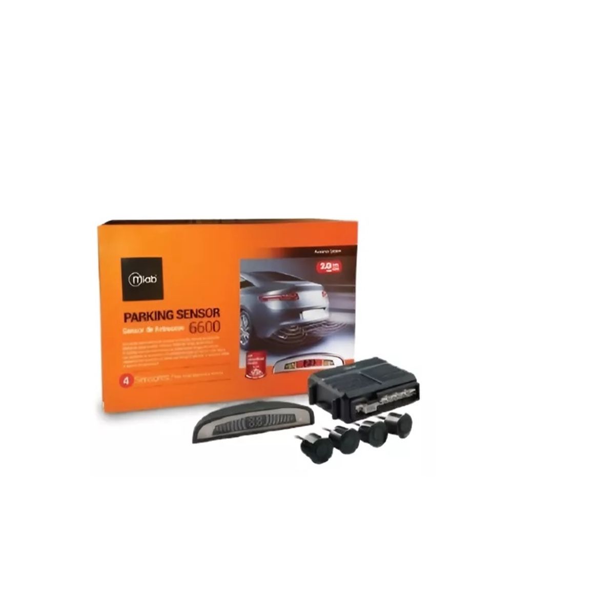 MLAB - Mlab Sensor De Retroceso 6600