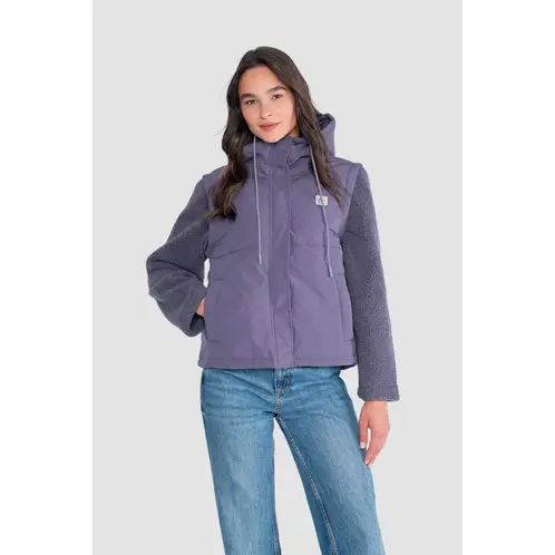 KAYA UNITE - Chaqueta Mujer 2 en 1 Tara - Malva