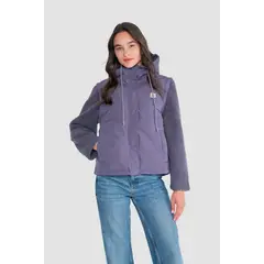 KAYA UNITE - Chaqueta Mujer 2 en 1 Tara - Malva
