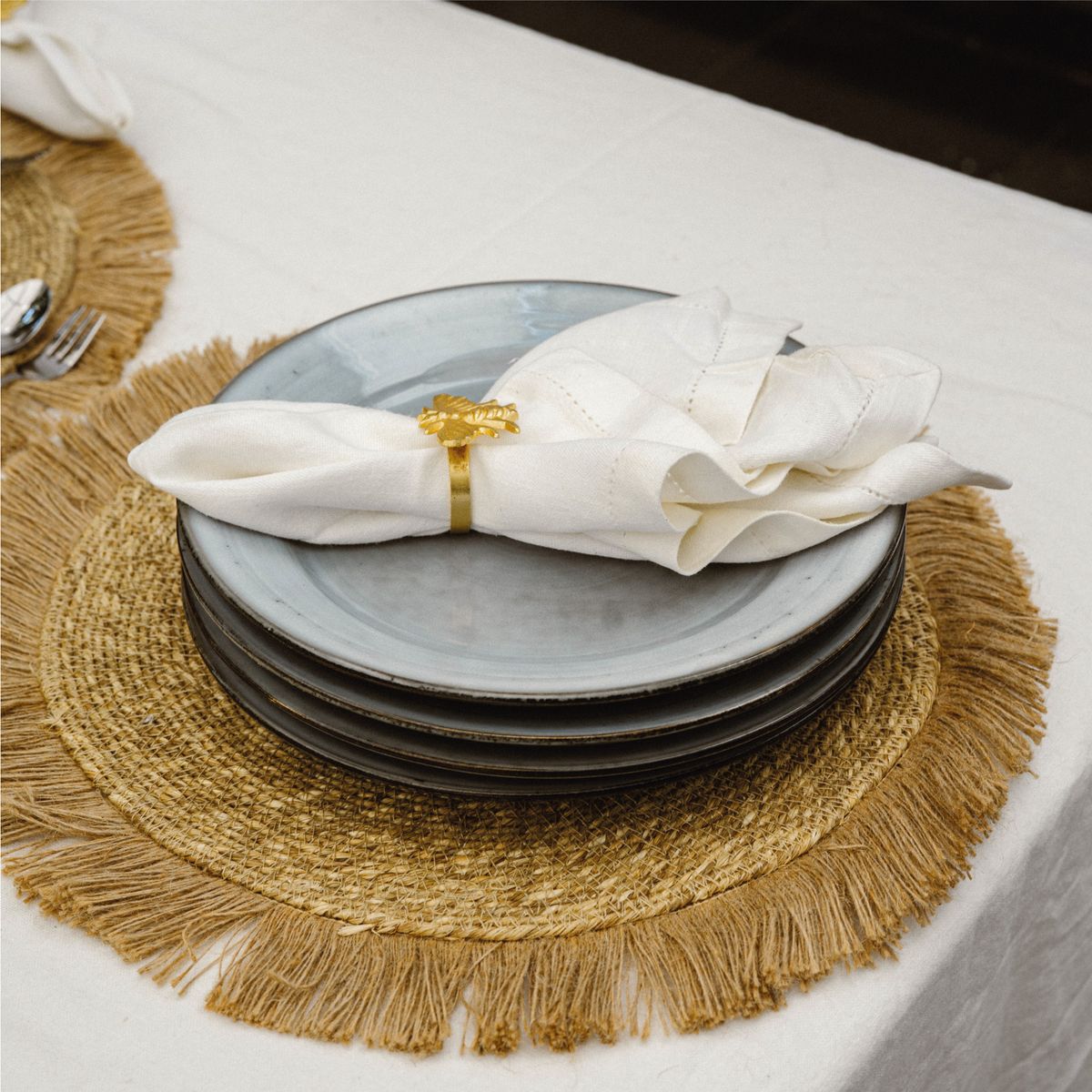 SIMPLIT - Set 4 Platos Fondo Cerámica 27,4 cm Amalfi Simplit