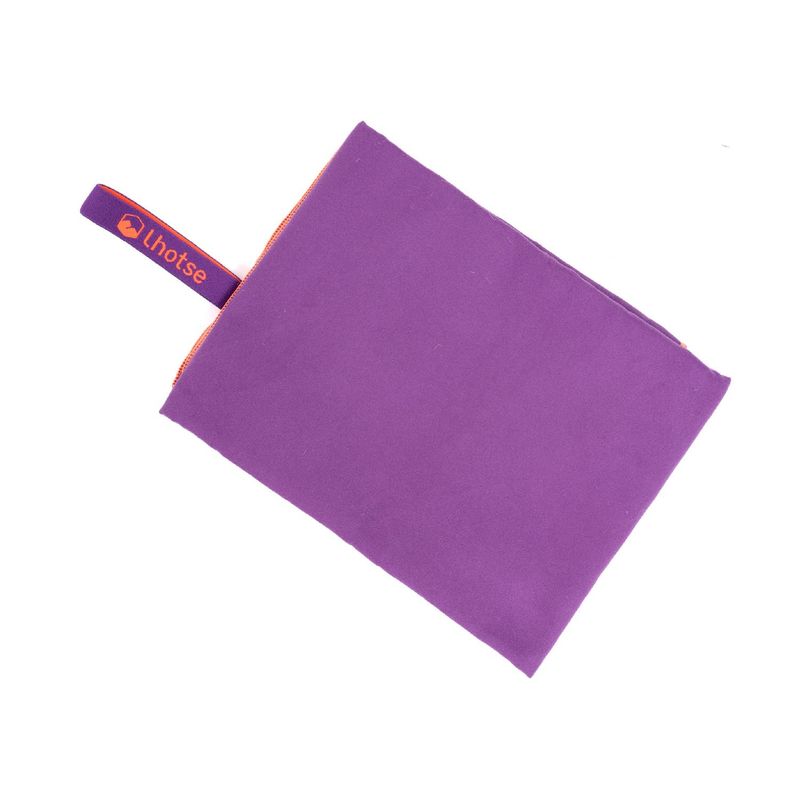 LHOTSE - Toalla Microfibra Secado Rapido QuickTrek Lilac Lhotse
