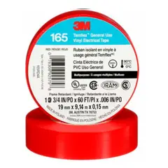 3M - Cinta Aisladora Temflex 165 19mm x 18,3 metros Negro