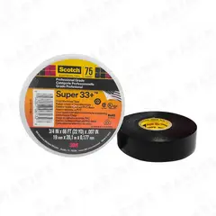 3M - Cinta Aisladora Profesional Super 33+ 19mm x 20 metros