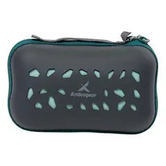 ANDESGEAR - Toalla Unisex Super Dry Light Estuche L Negro