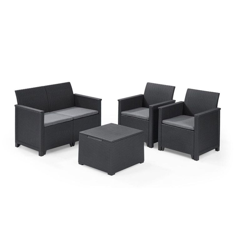 Set de Jardin Elodie Grafito