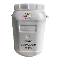 GENERICO - Cloro Granulado para piscina 25kg