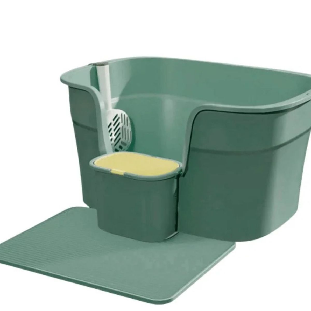 GENERICO - Arenero Para Gatos Bandeja Abierta Grande Sanitario