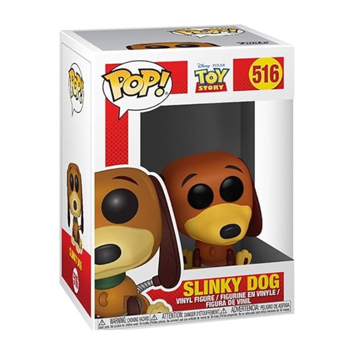 FUNKO - Funko Pop Disney Pixar Toy Story – Slinky 516