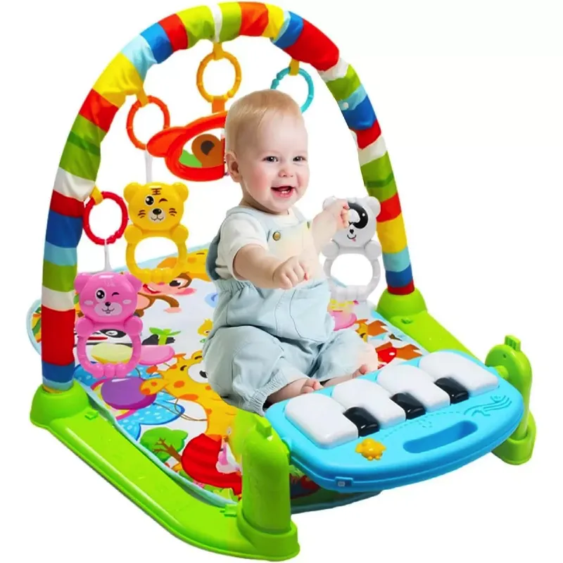 GENERICO - Alfombra Gimnasio Musical Bebé Piano Alfombra Didactica