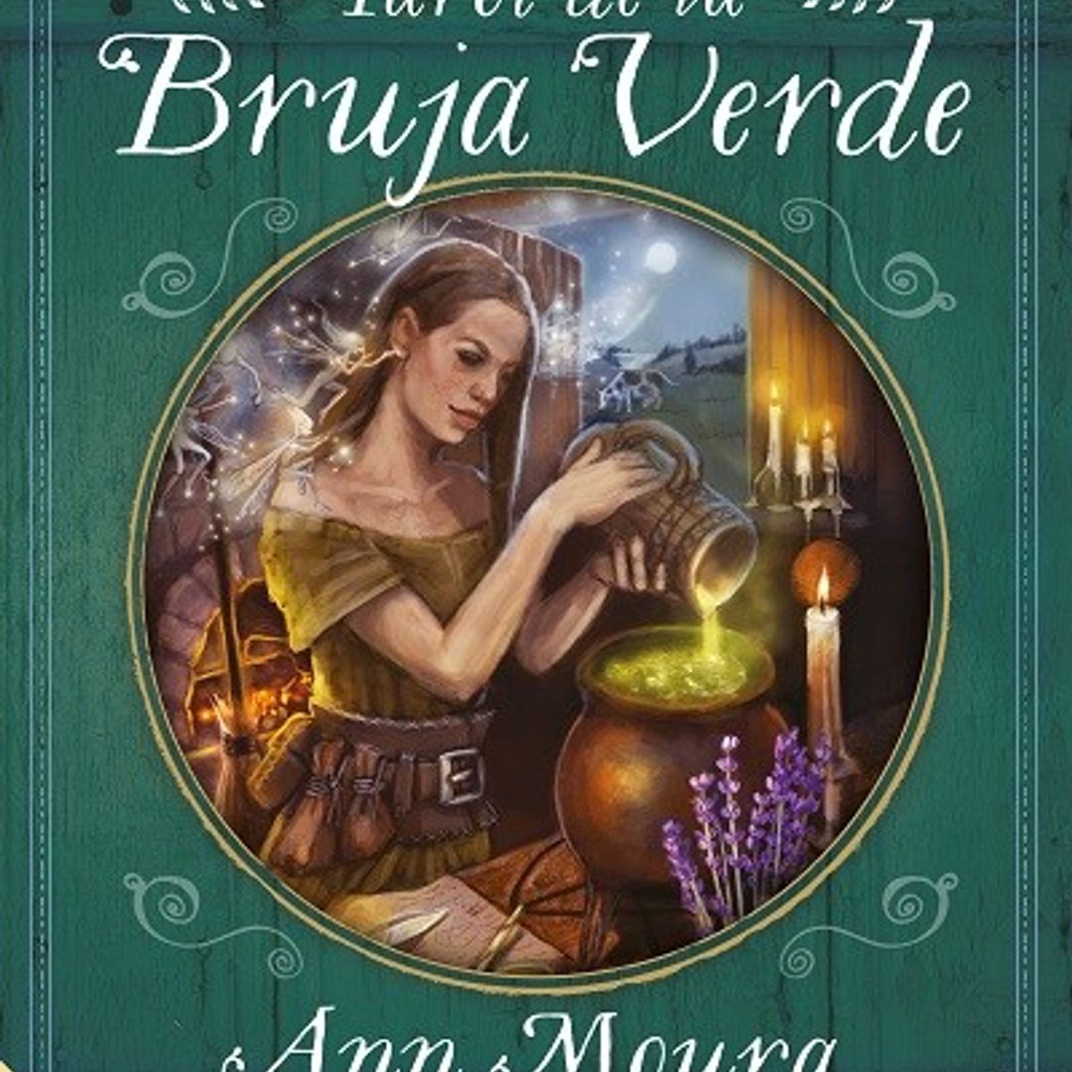 SIRIO - Estuche Libro + Cartas El Tarot De La Bruja Verde - Moura