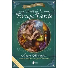SIRIO - Estuche Libro + Cartas El Tarot De La Bruja Verde - Moura
