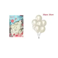 GENERICO - GLOBOS LATEX 25 CM 25 PCS