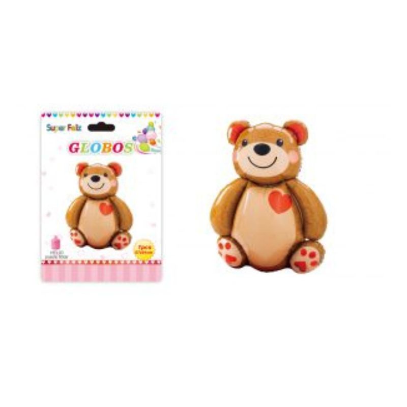 GENERICO - GLOBOS OSO 67 CM X 91 CM 1 PCS