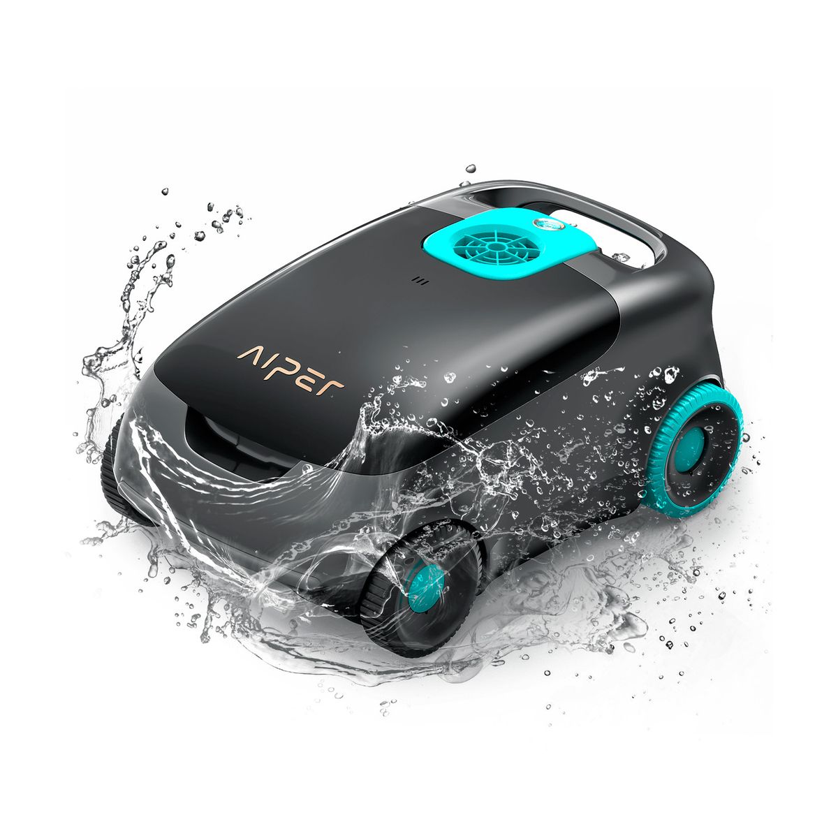 GENERICO - Robot Limpia Piscinas Autónomo Aiper Scuba E1 Inalambrico