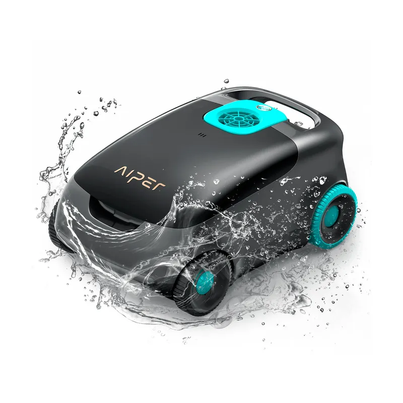 CECOTEC - Robot Limpia Piscinas Autónomo Aiper Scuba E1 Inalambrico