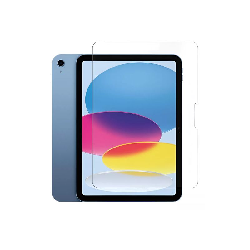 GENERICO - Lámina Mica Vidrio Templado Para iPad 10.9 2022 10ma Generacion